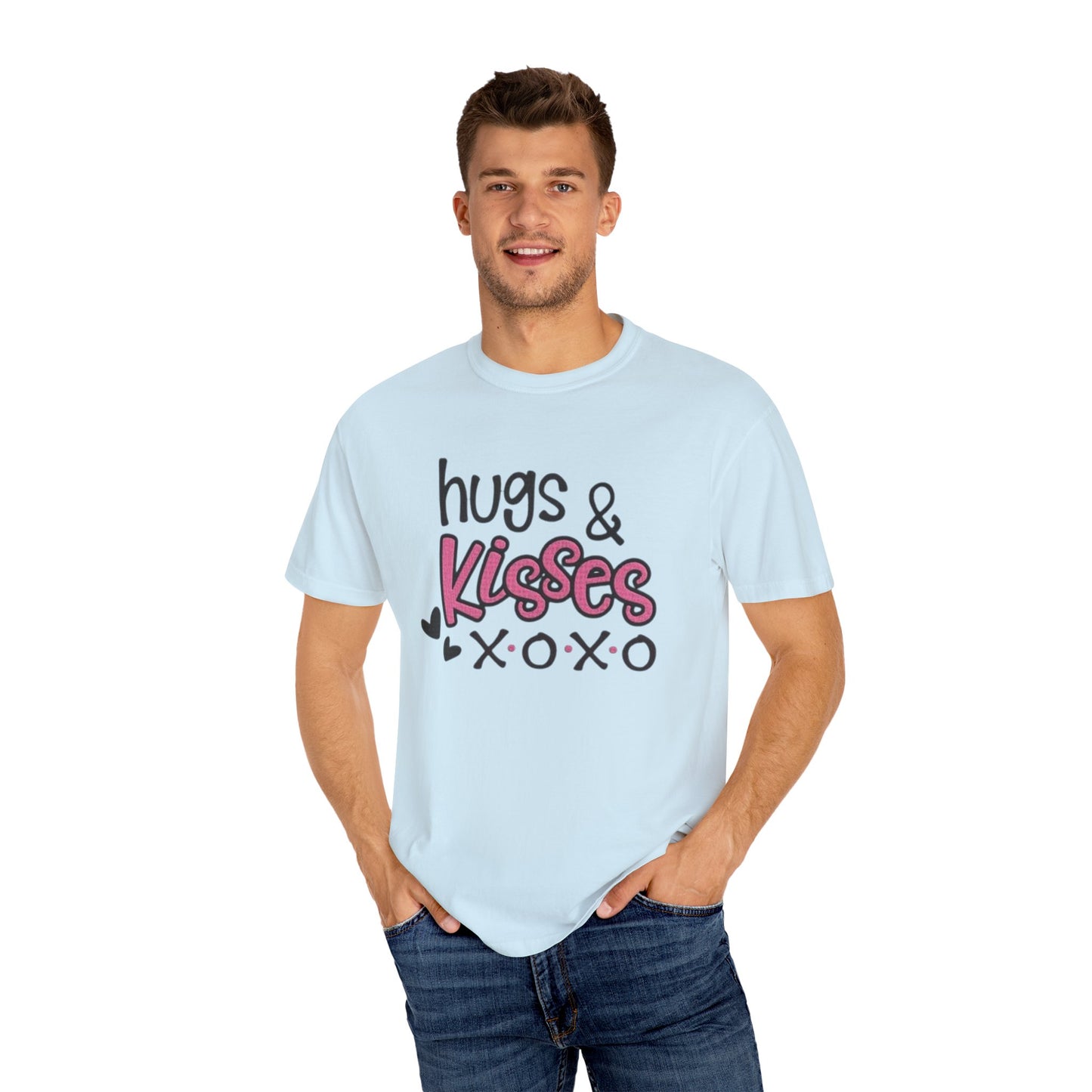 Valentine's Day Hugs & Kisses Tee