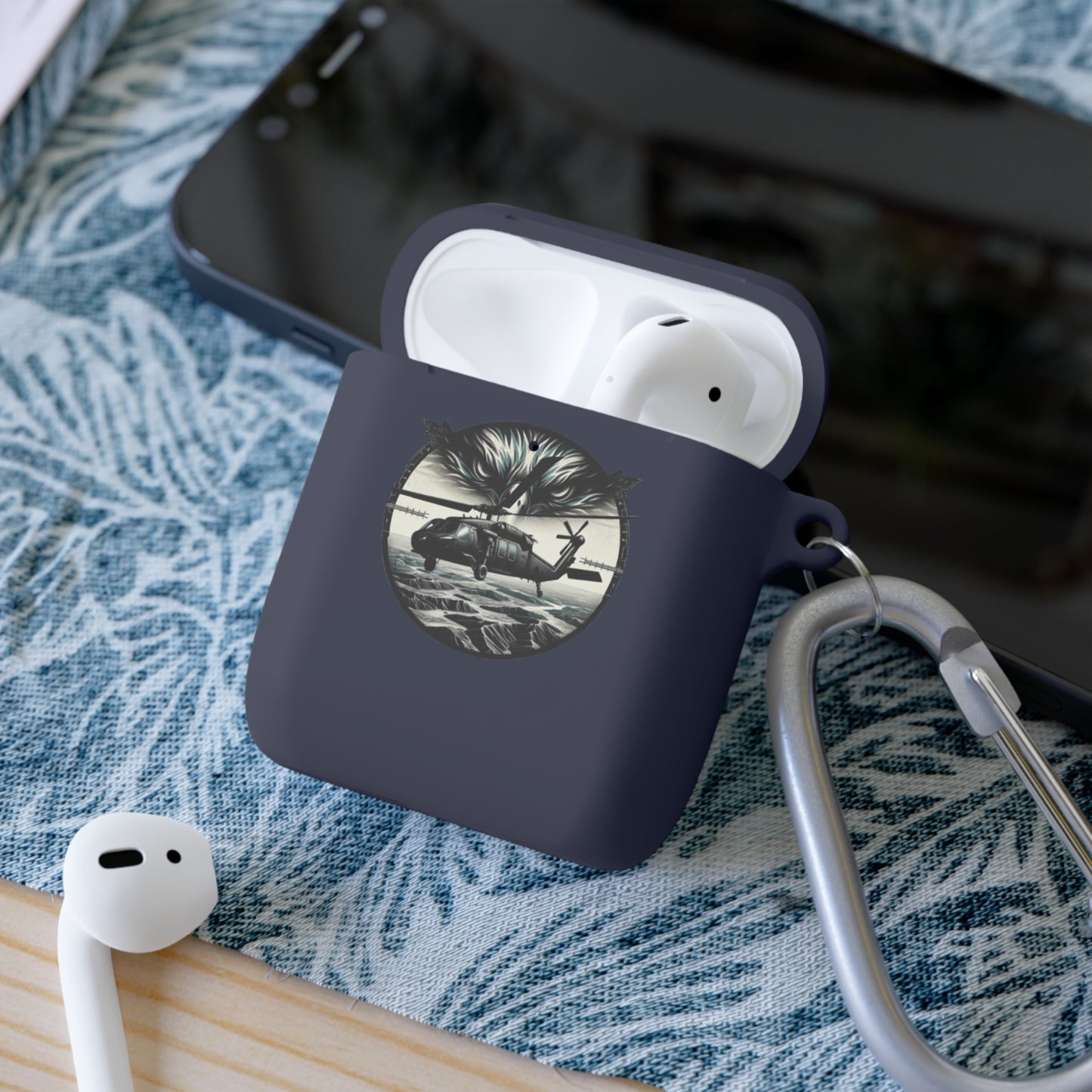 Eagle-Eyed Warrior- AirPods and AirPods Pro Case Cover π¦
π§