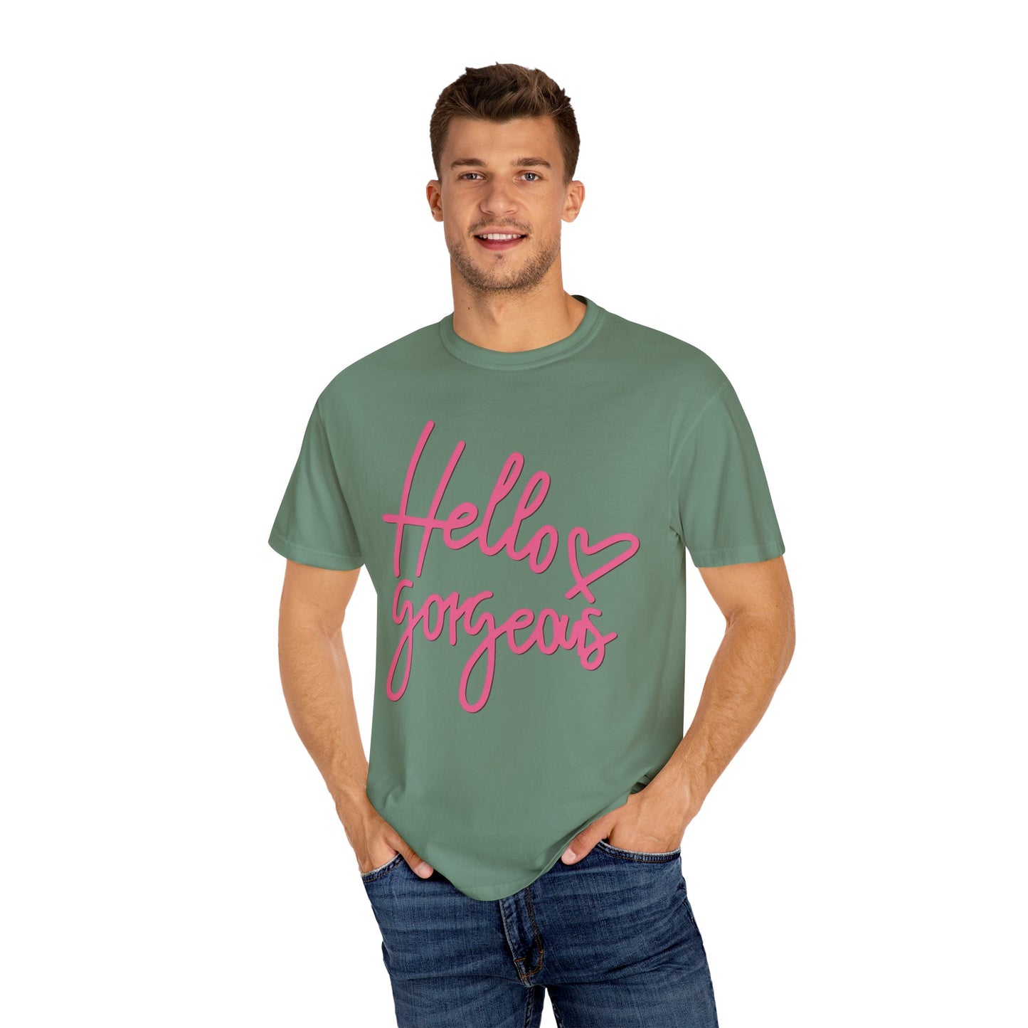 Valentine's Day Hello gorgeous Tee