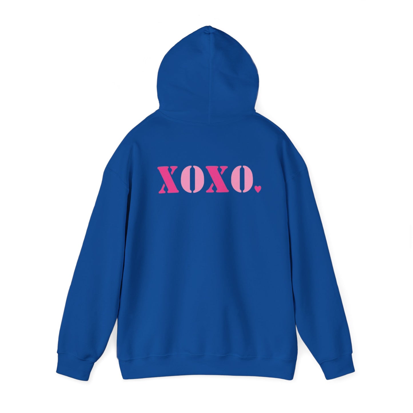 Valentine's Day XOXO- Hooded Sweatshirt!