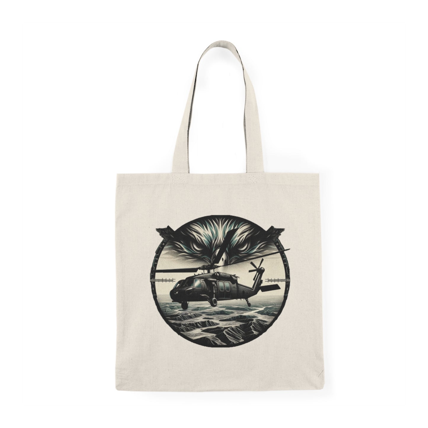 Eagle Eye Watch- Tote Bag πΌπ¦