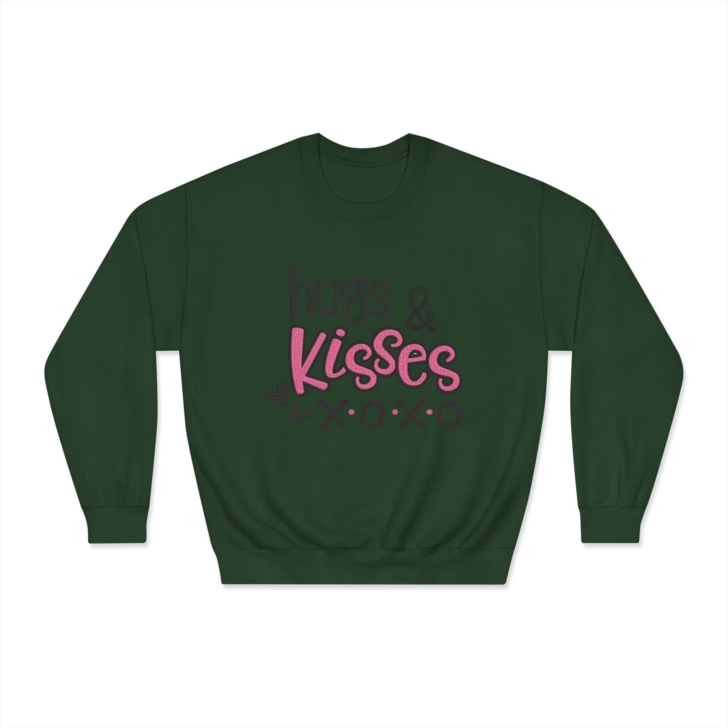 Valentine's Day Hugs & Kisses Sweatshirt
