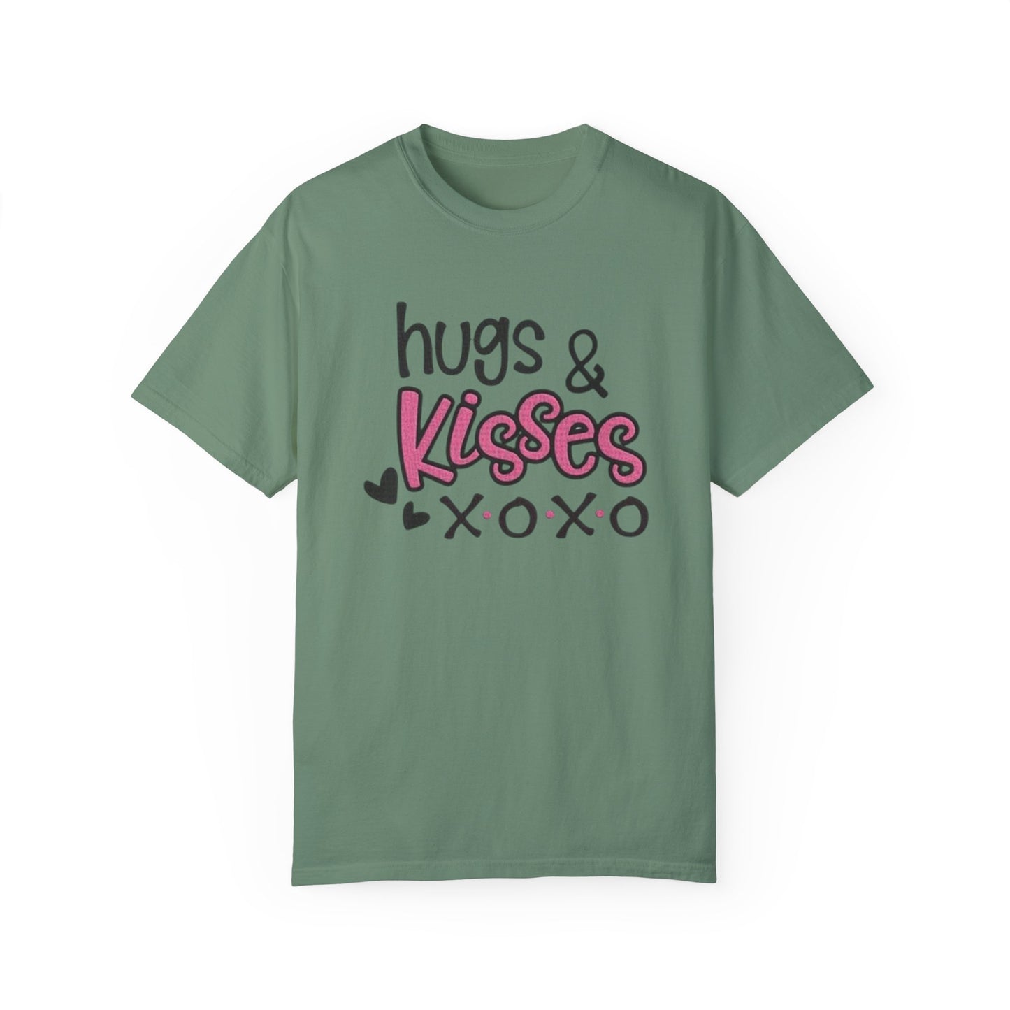 Valentine's Day Hugs & Kisses Tee