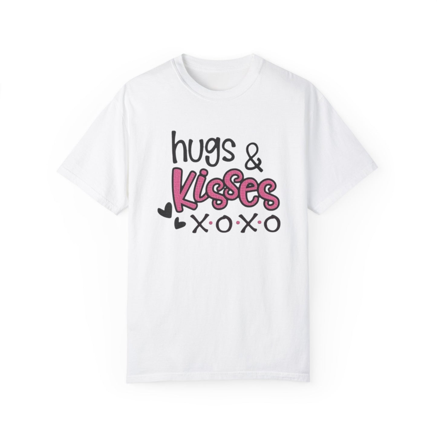Valentine's Day Hugs & Kisses Tee