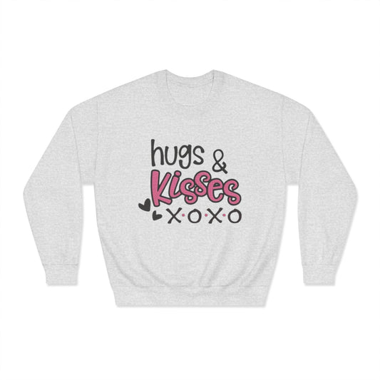 Valentine's Day Hugs & Kisses Sweatshirt