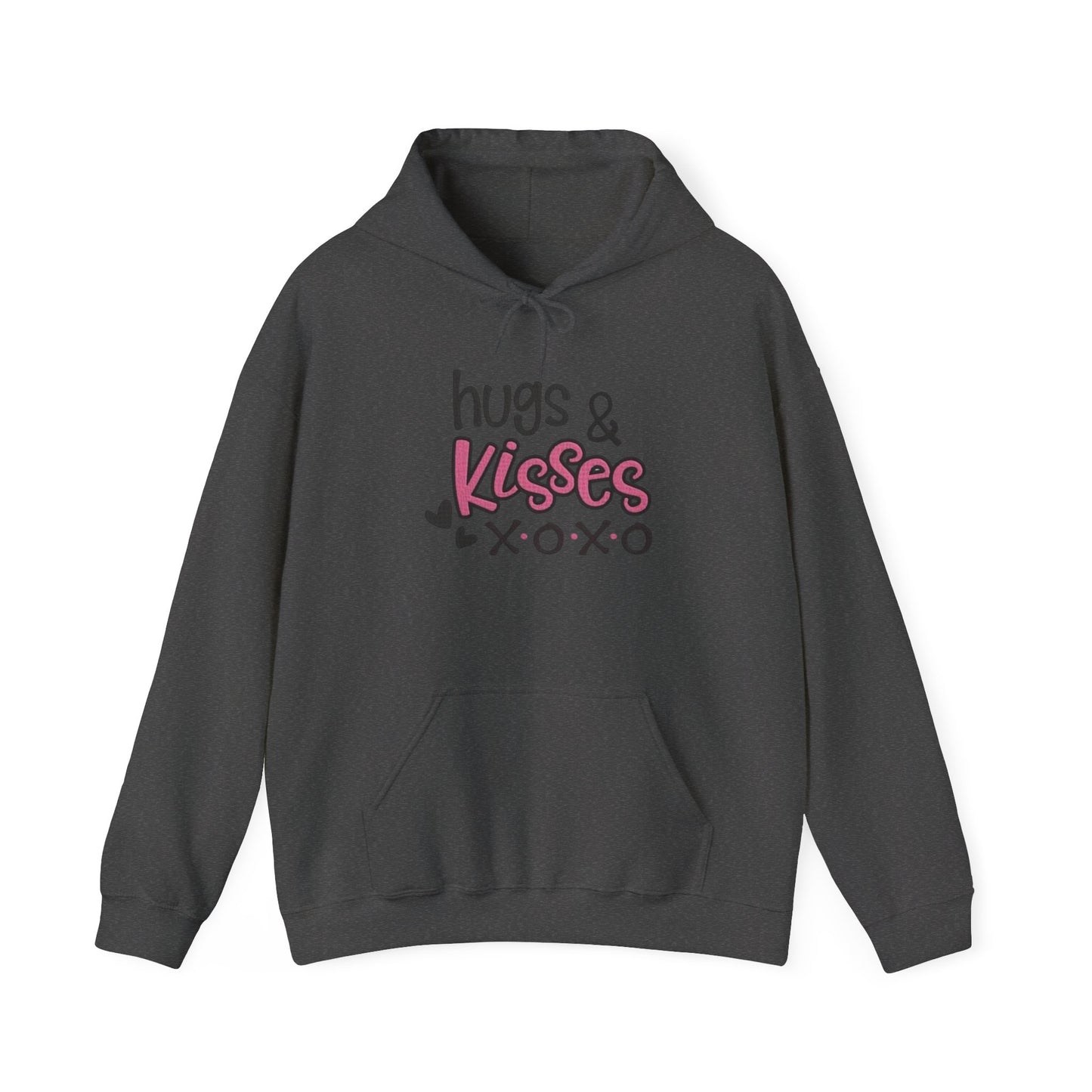 Valentine's Day Hugs & Kisses- Hooded Sweatshirt!