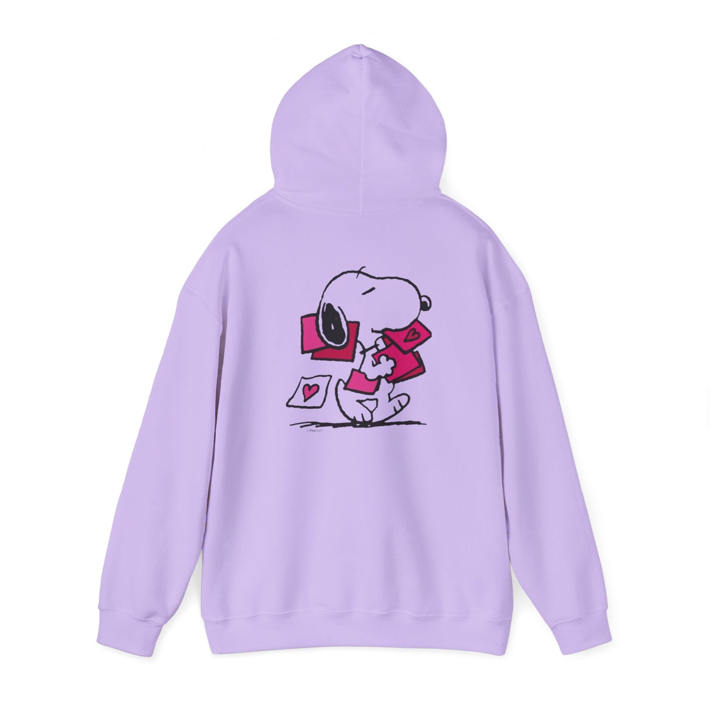 Valentine's Day Snoopy- Hooded Sweatshirt!