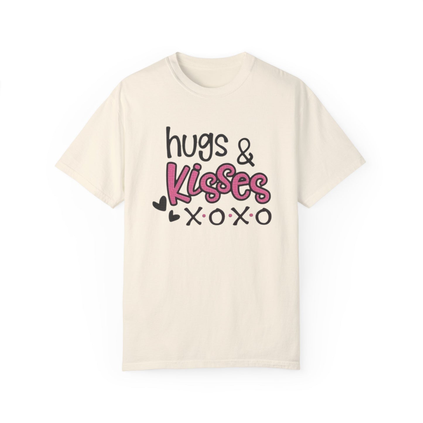 Valentine's Day Hugs & Kisses Tee