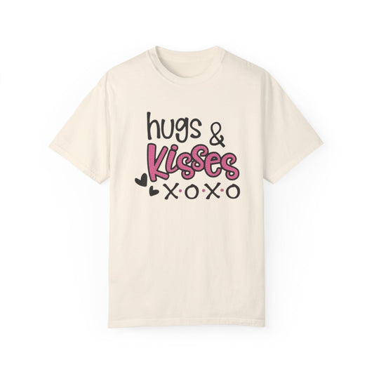 Valentine's Day Hugs & Kisses Tee
