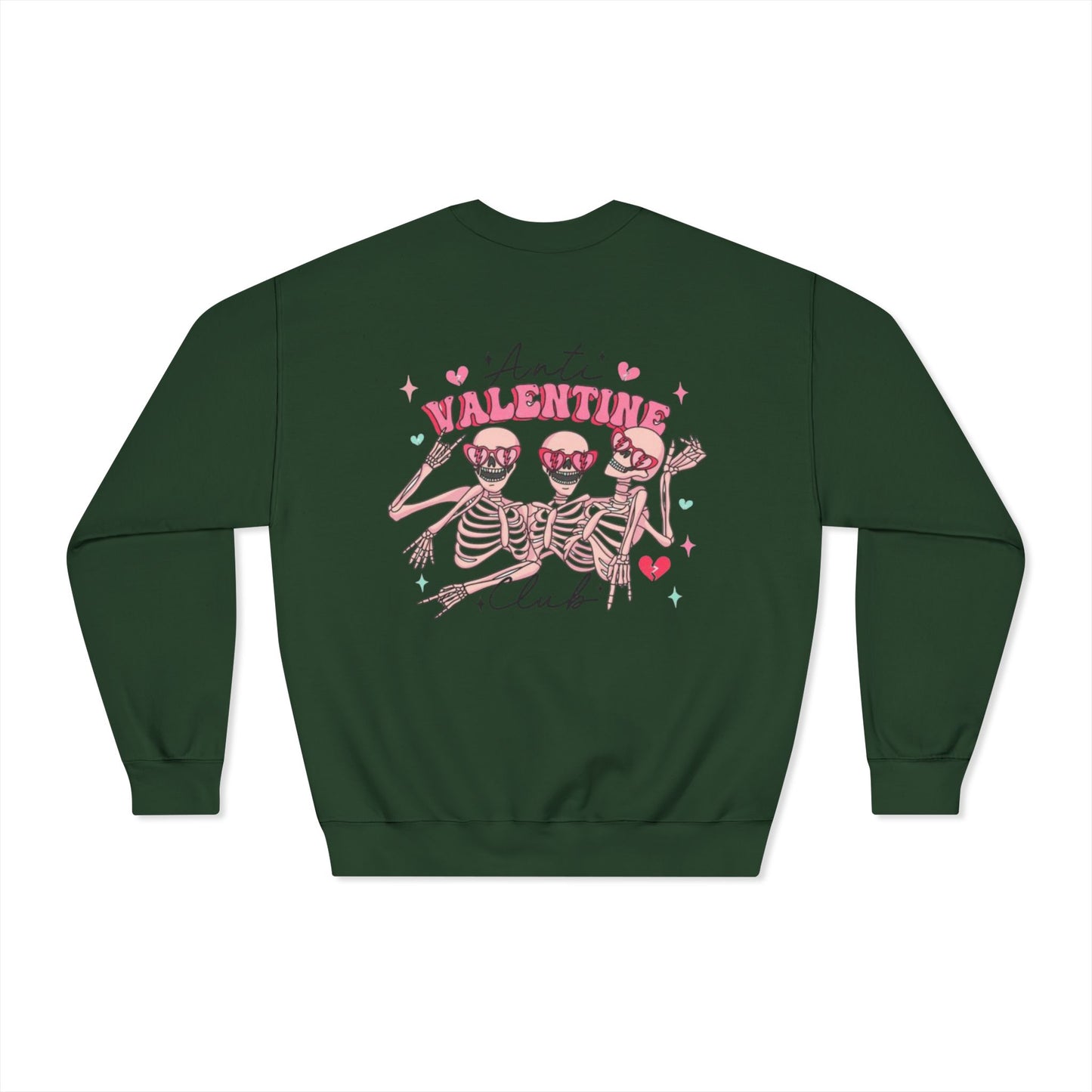 Valentine's Day Anti Valentine Club Sweatshirt