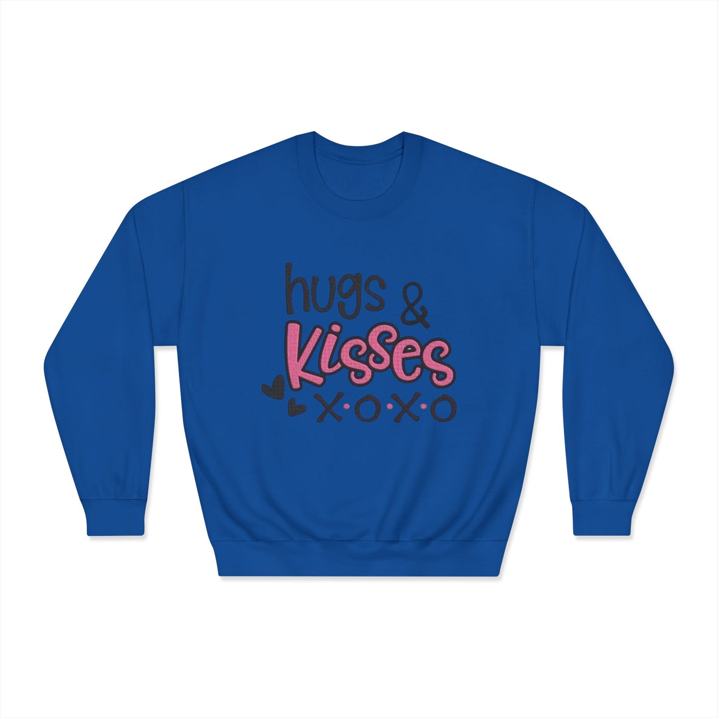 Valentine's Day Hugs & Kisses Sweatshirt