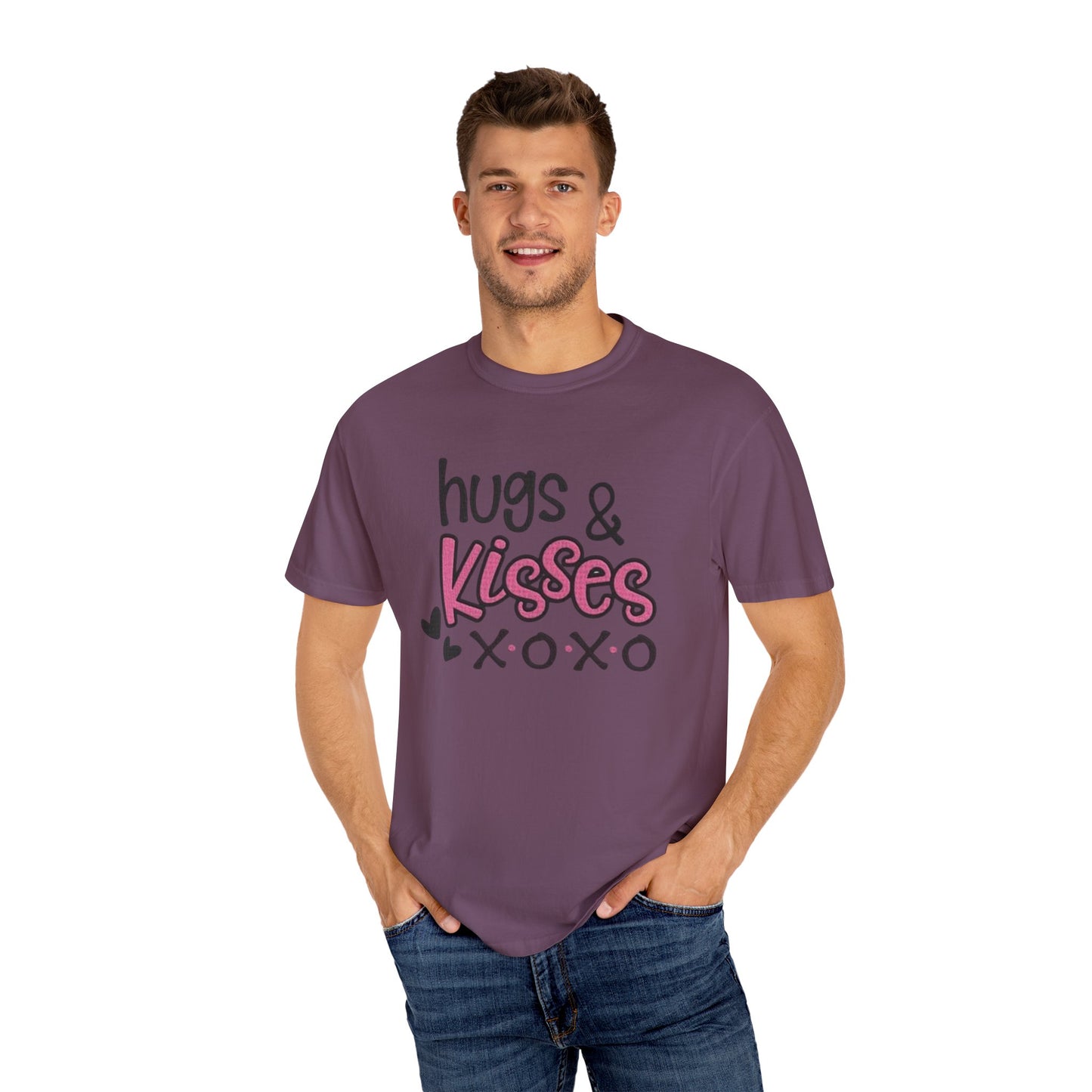 Valentine's Day Hugs & Kisses Tee