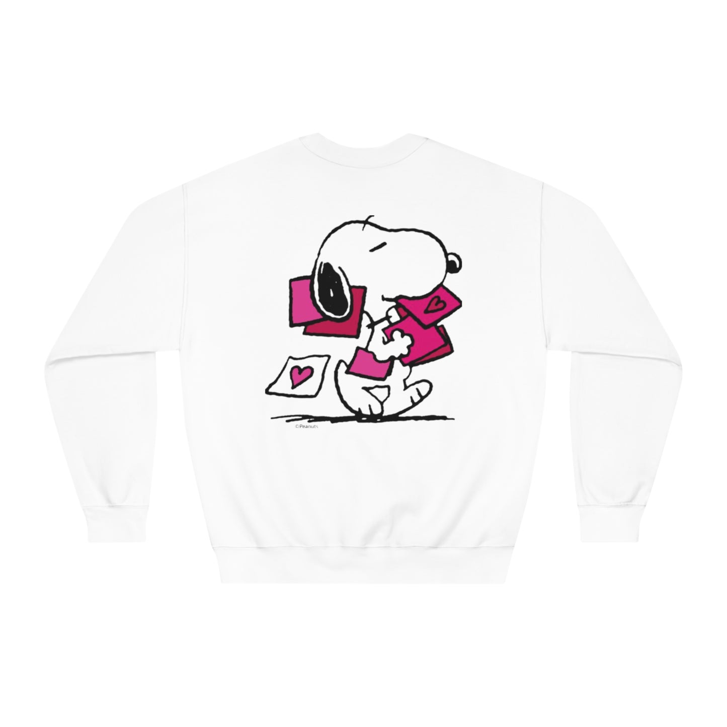 Valentine's Day Snoopy Sweatshirt