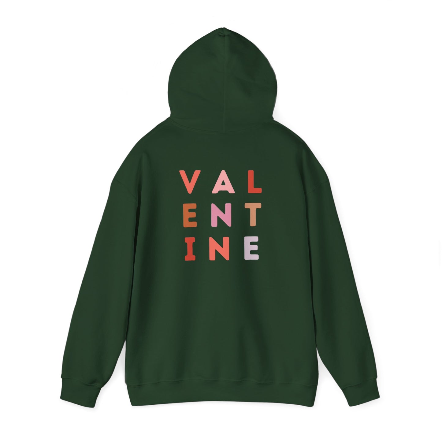 Valentine's Day VALENTINE- Hooded Sweatshirt!