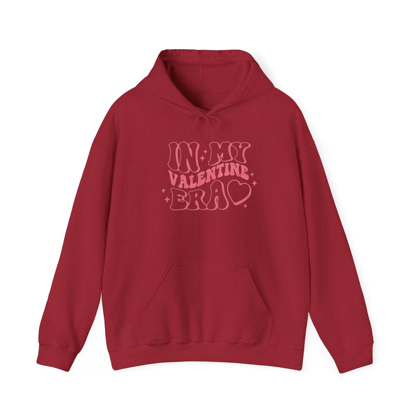 Valentine's Day In My Valentine Era- Hooded Sweatshirt!
