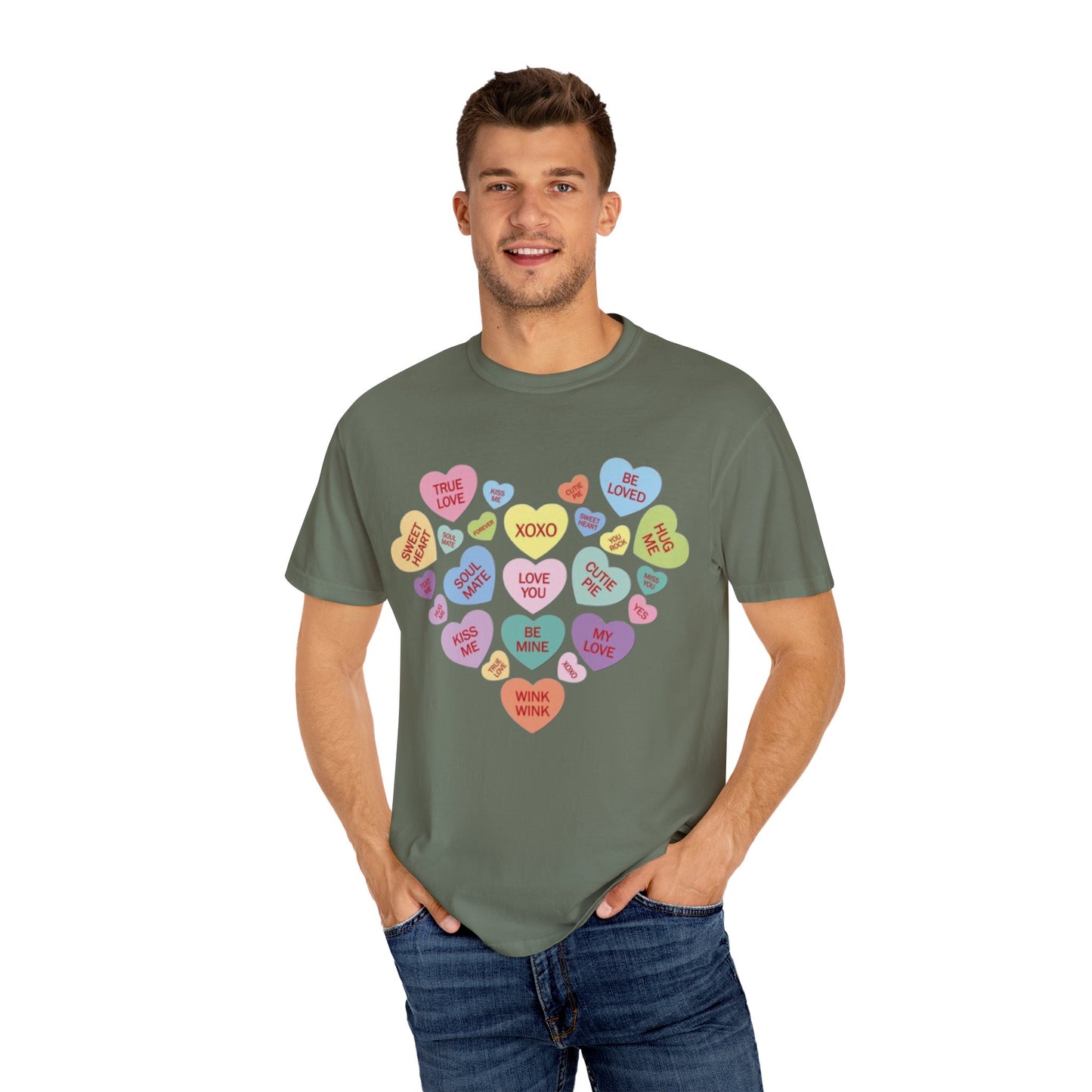 Valentine's Day Candy Heart Tee