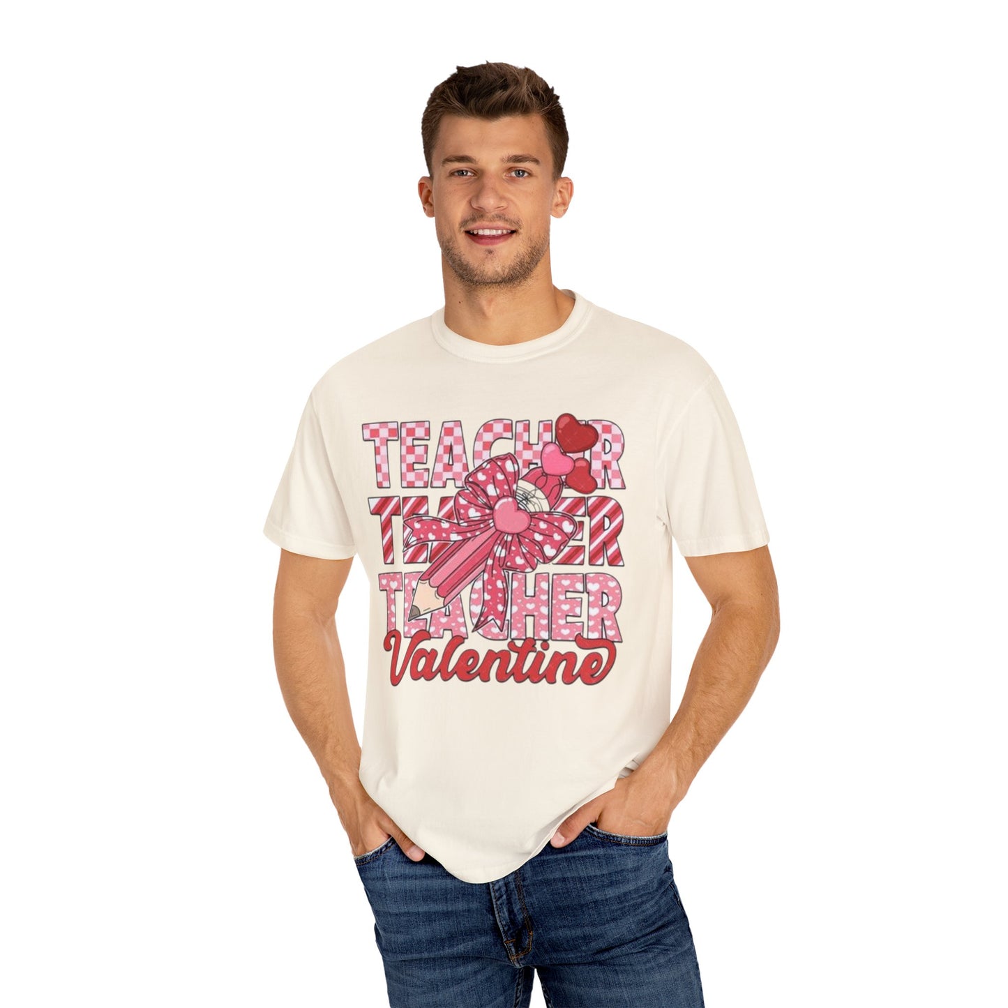 Valentine's Day Teacher Tee