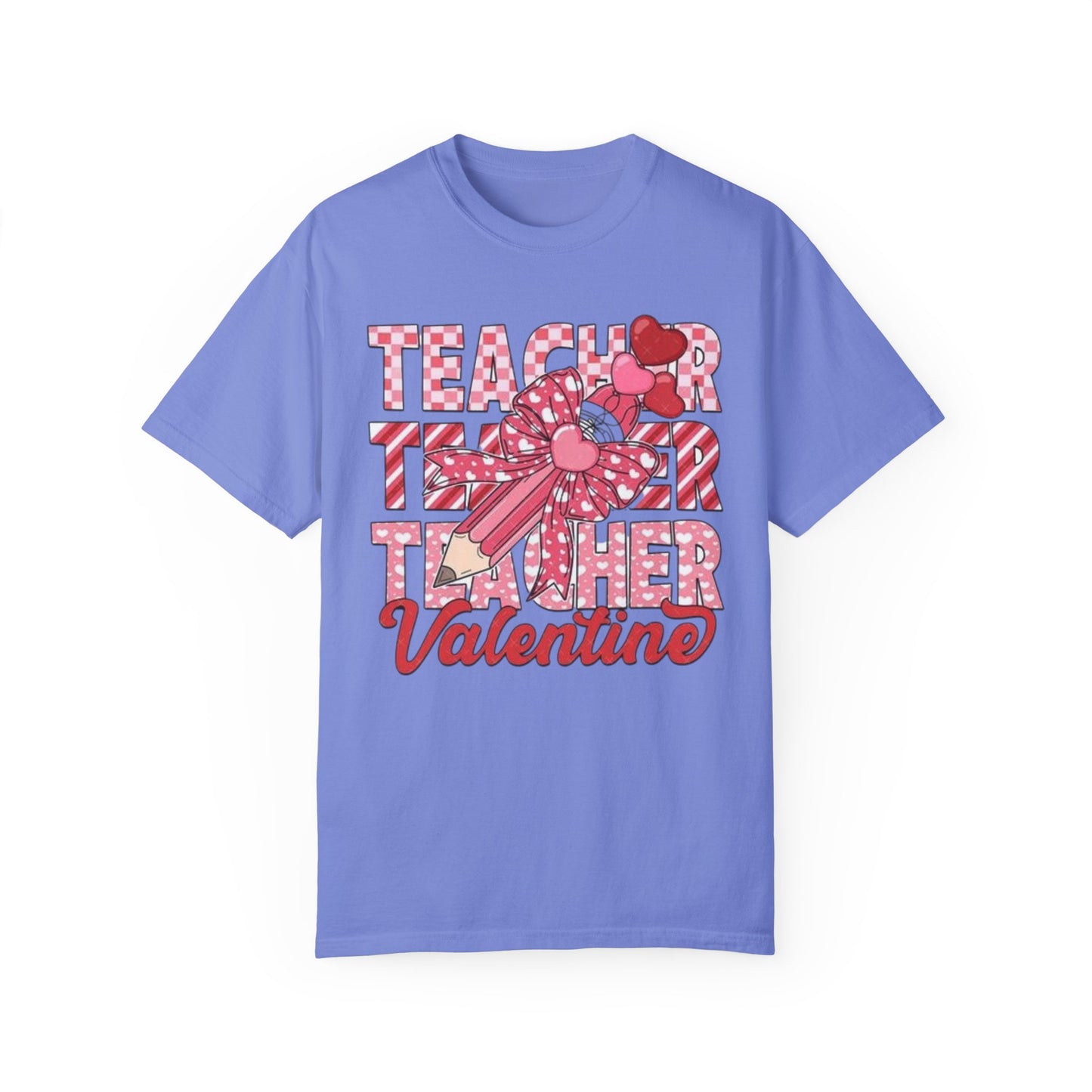 Valentine's Day Teacher Tee