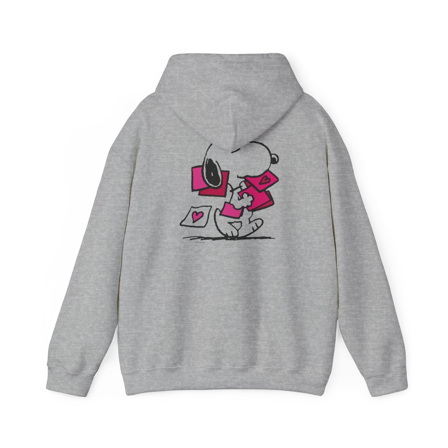 Valentine's Day Snoopy- Hooded Sweatshirt!
