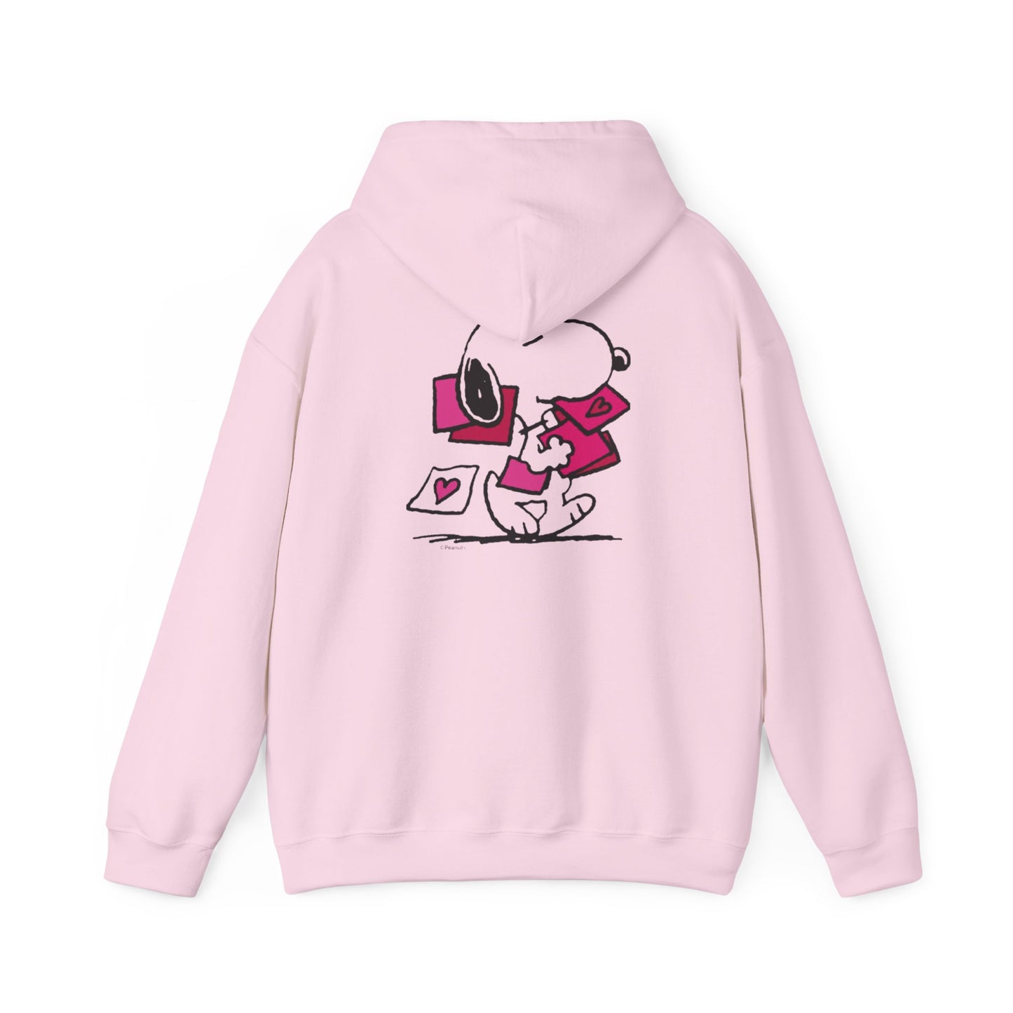 Valentine's Day Snoopy- Hooded Sweatshirt!