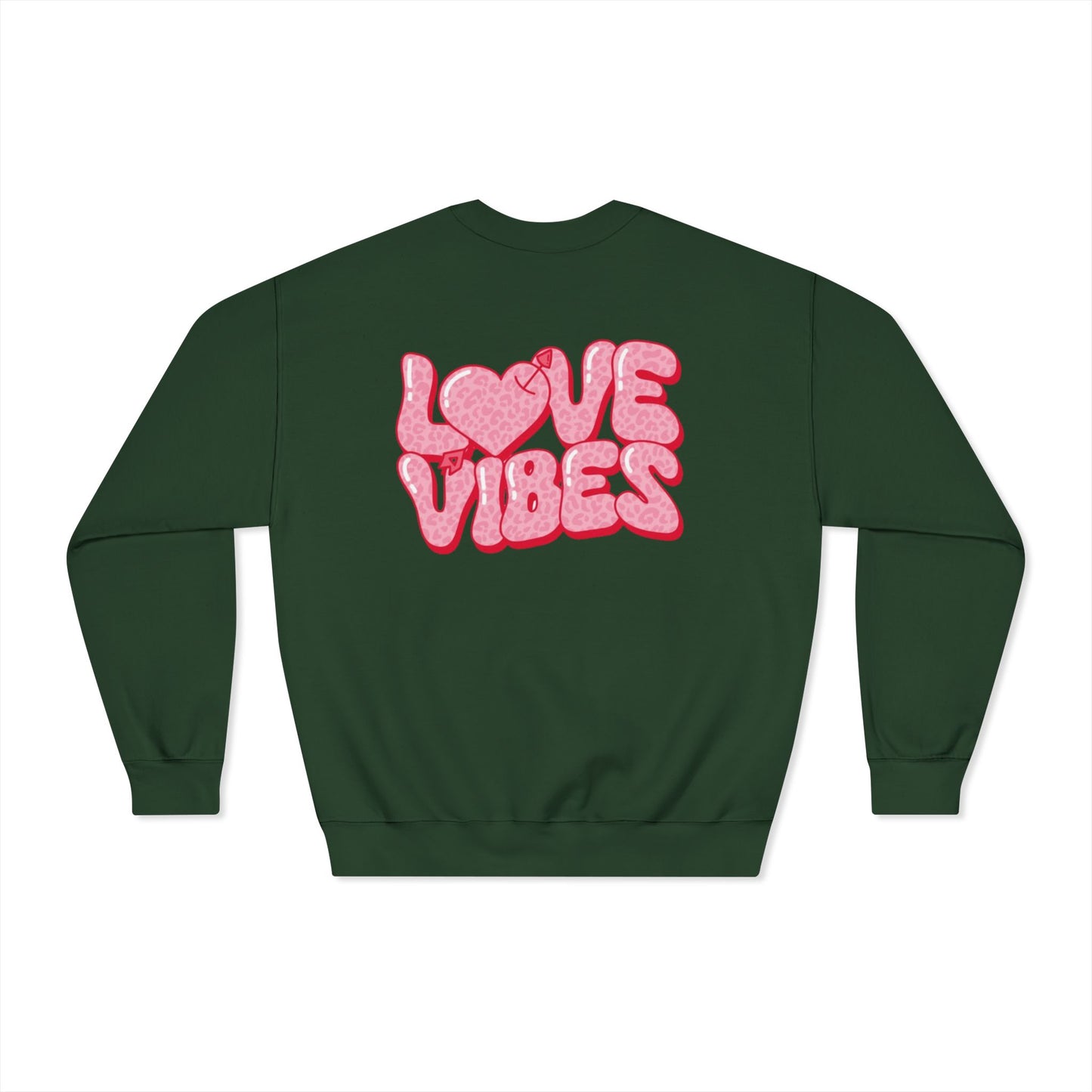 Valentine's Day Love Vibes Sweatshirt