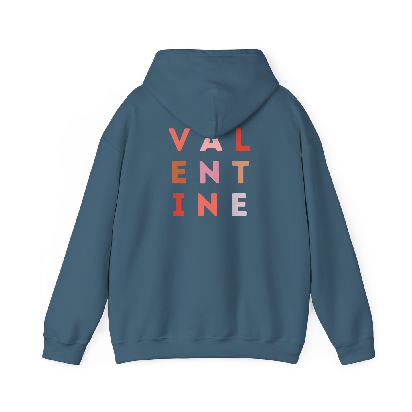 Valentine's Day VALENTINE- Hooded Sweatshirt!