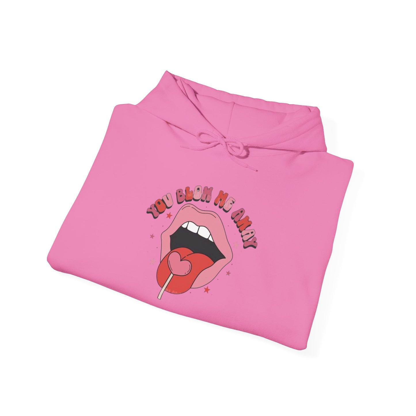 Valentine's Day You Blow Me Away- Hooded Sweatshirt!