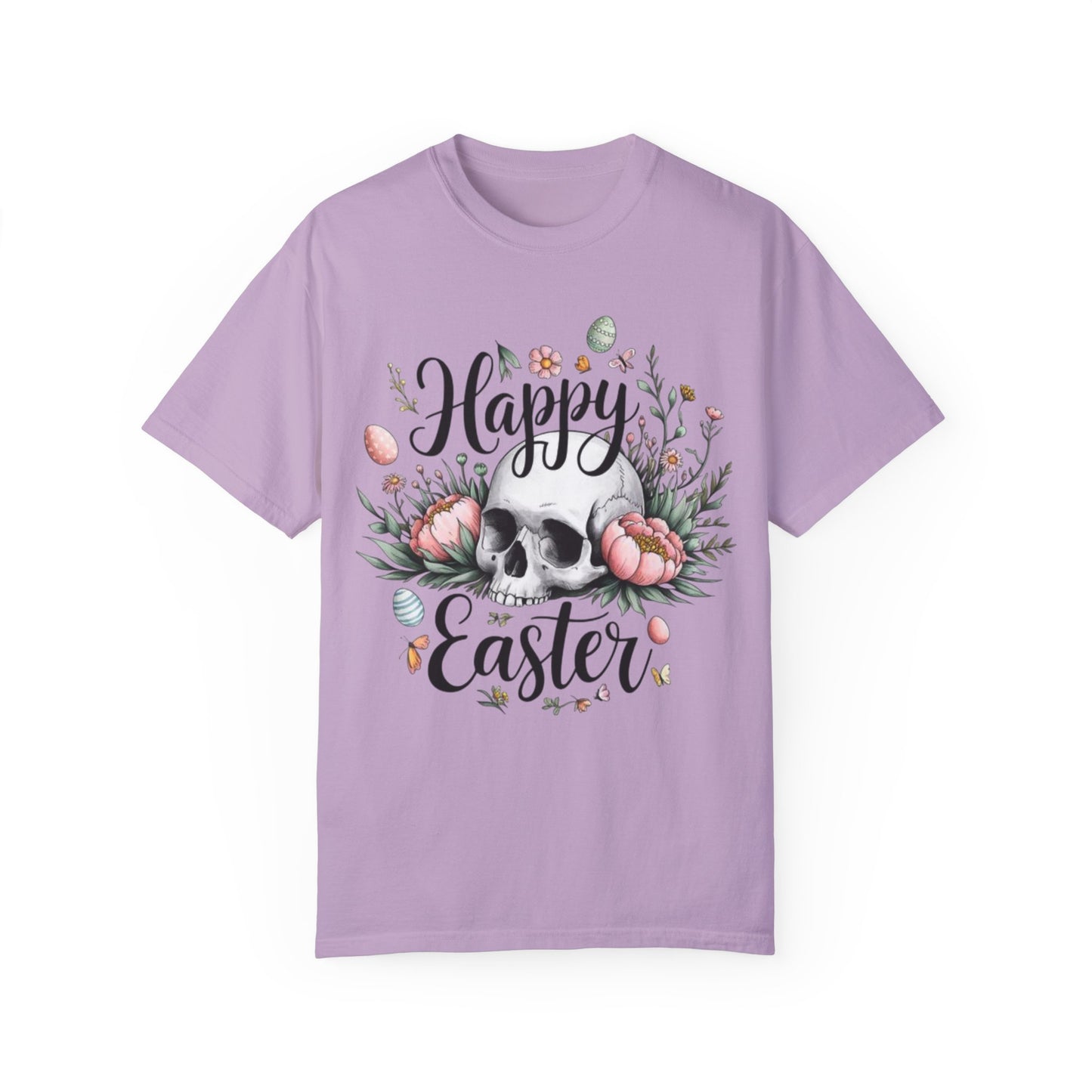 Easter Floral Skull Tee