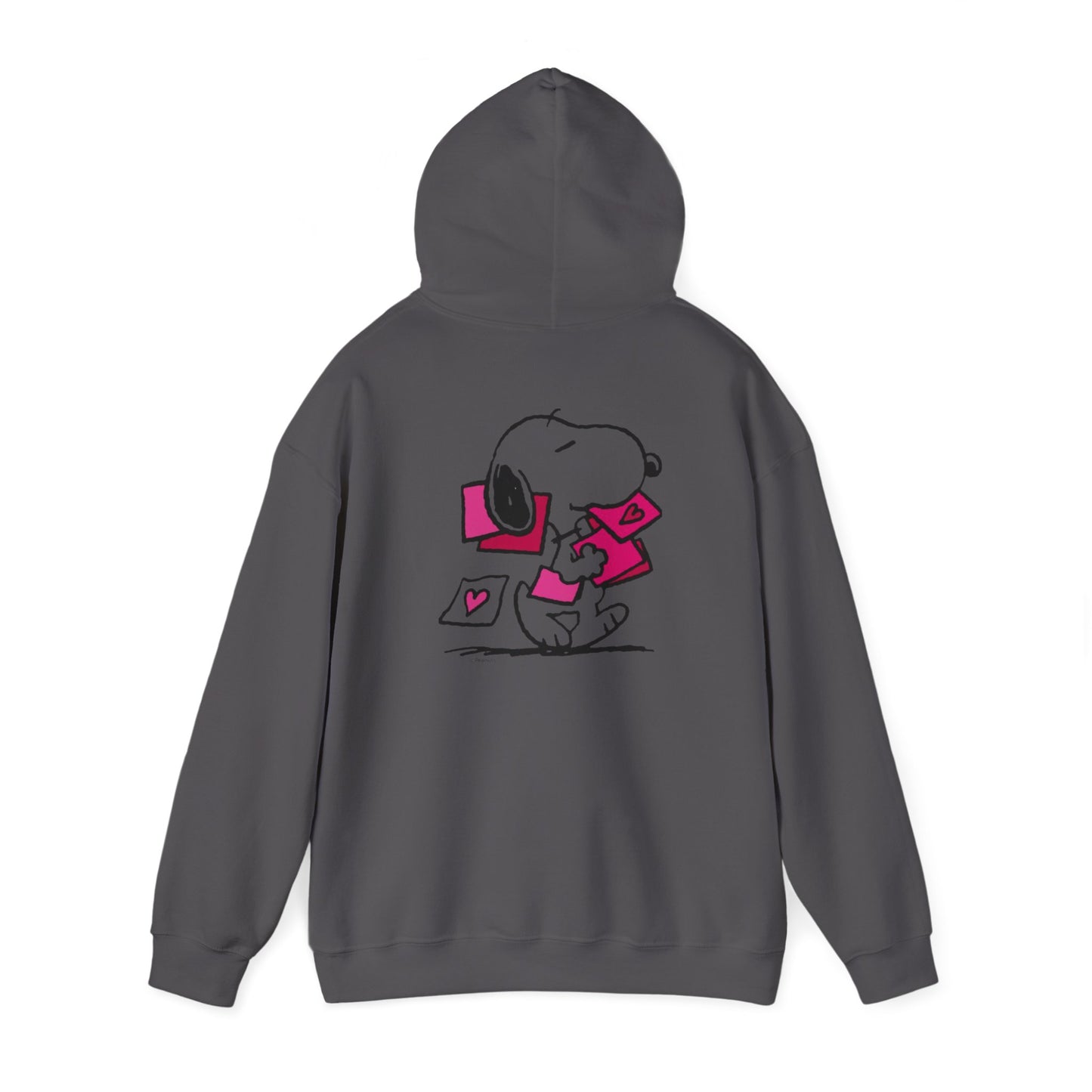 Valentine's Day Snoopy- Hooded Sweatshirt!