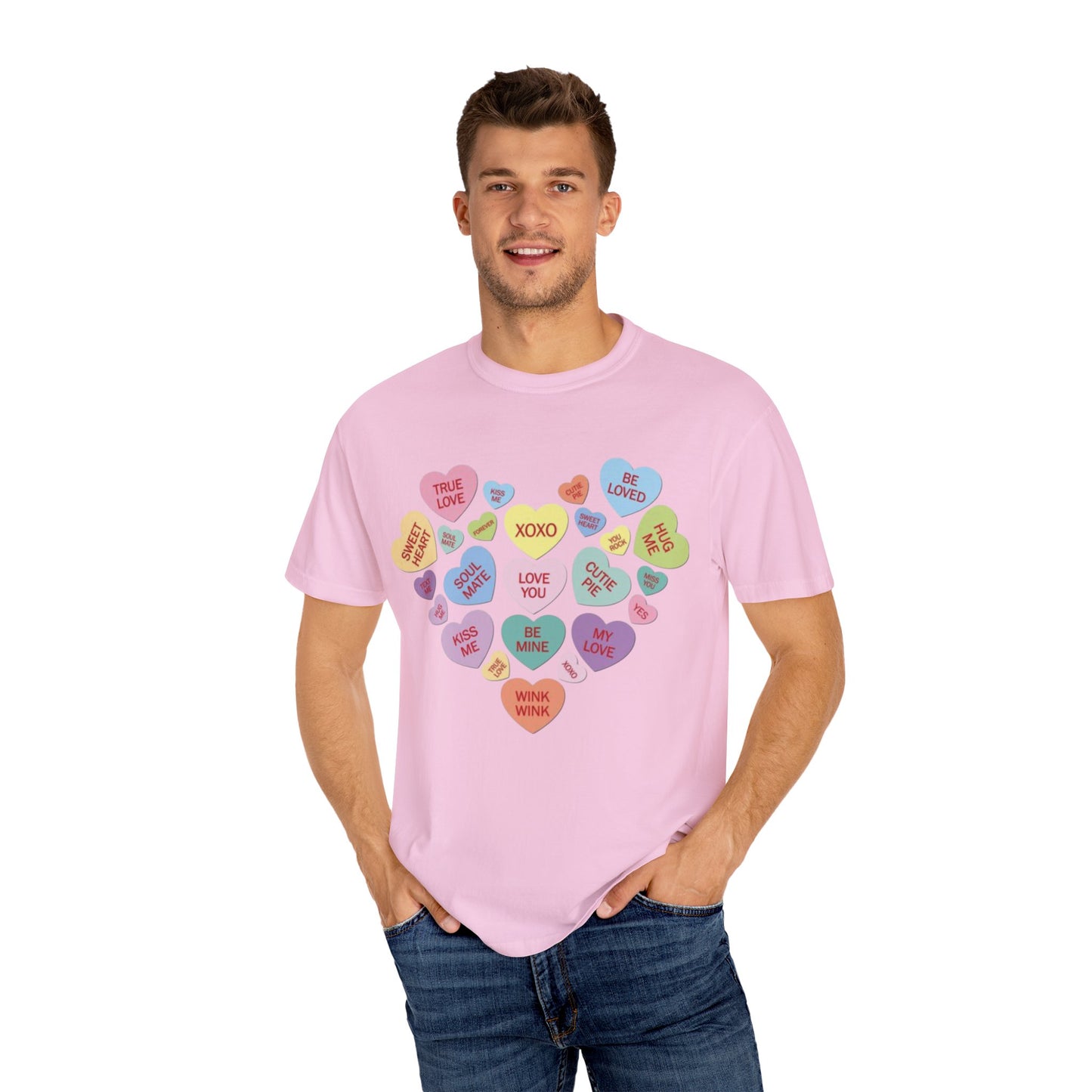 Valentine's Day Candy Heart Tee