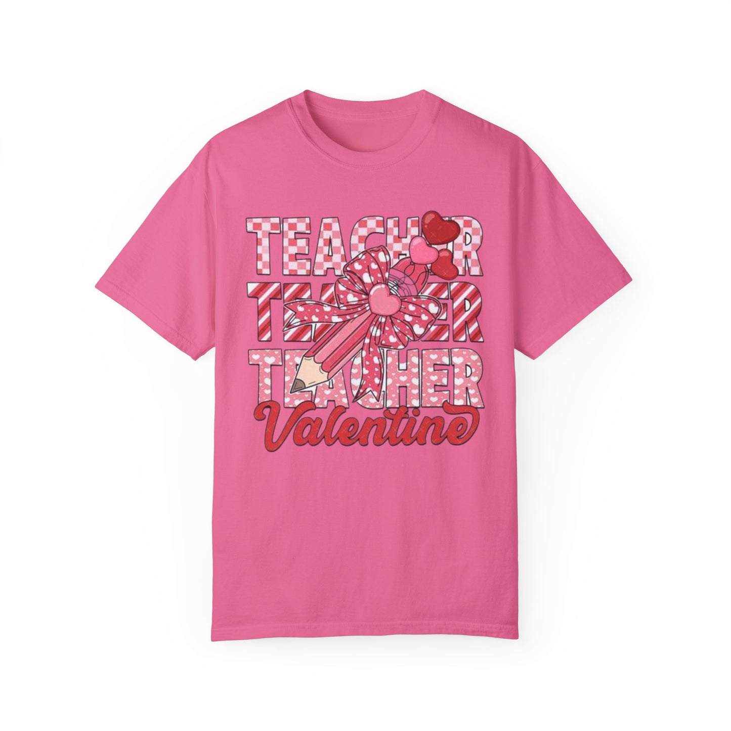 Valentine's Day Teacher Tee