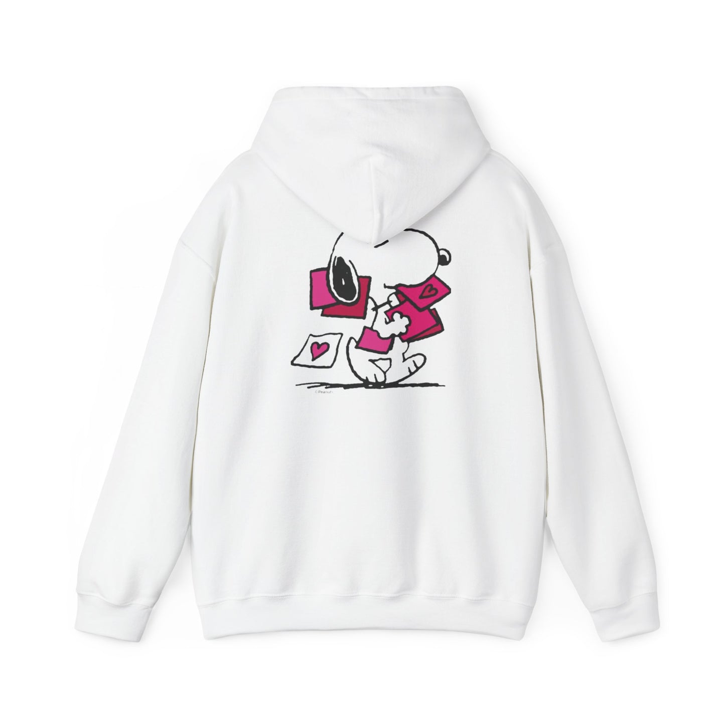 Valentine's Day Snoopy- Hooded Sweatshirt!