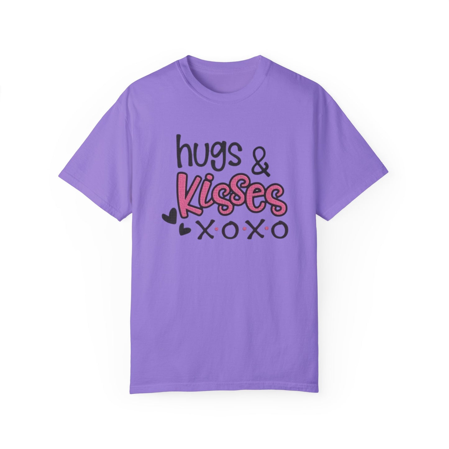 Valentine's Day Hugs & Kisses Tee