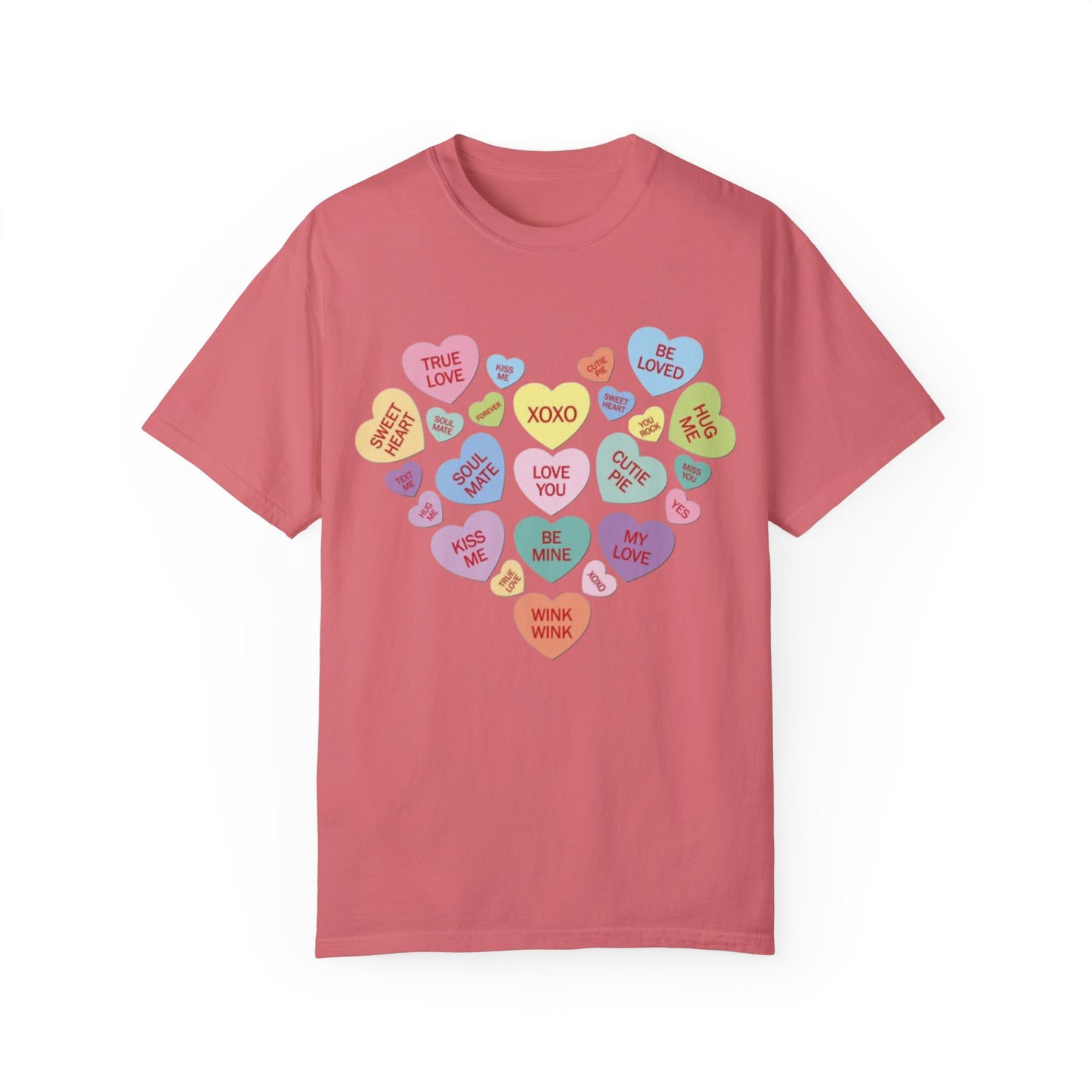 Valentine's Day Candy Heart Tee