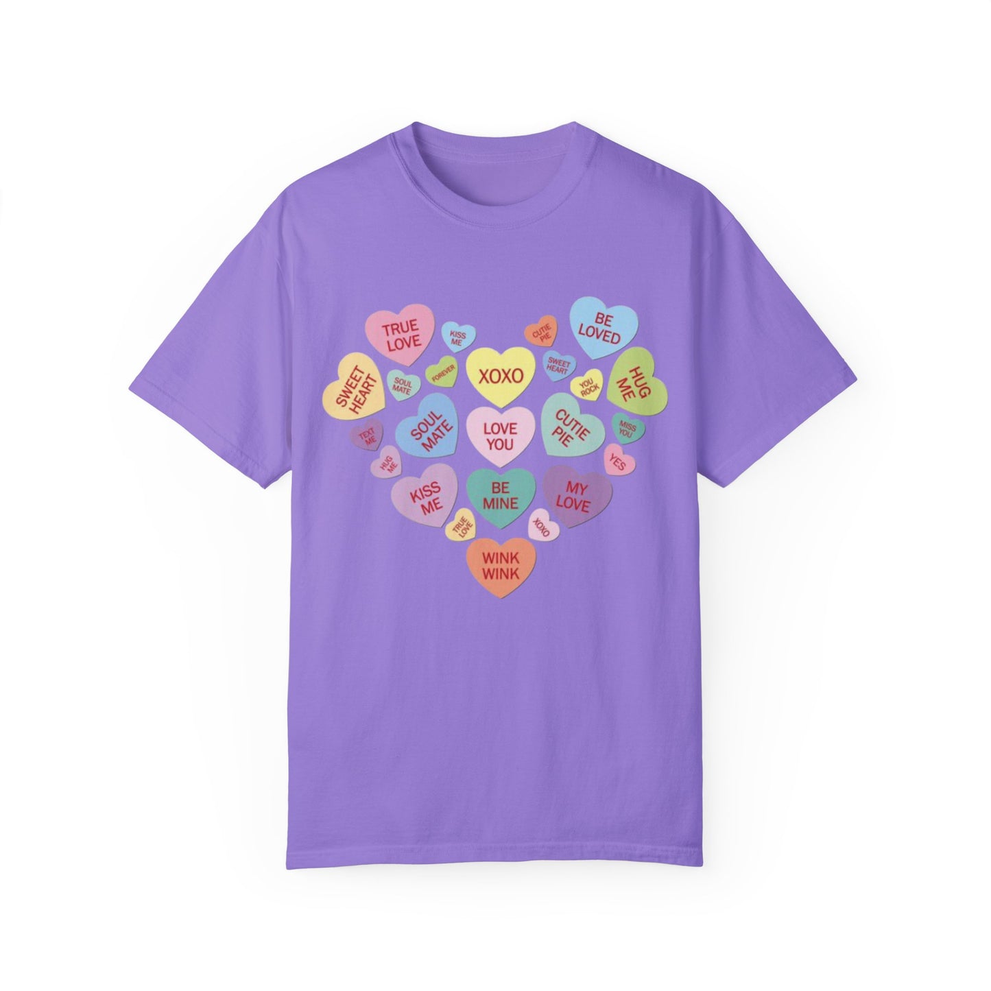 Valentine's Day Candy Heart Tee