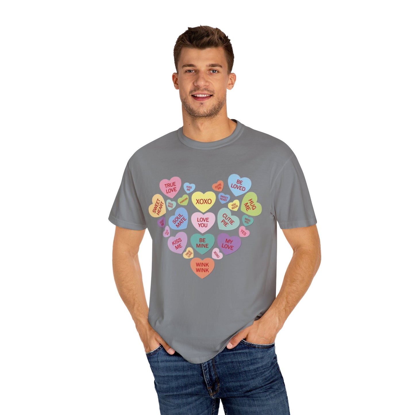 Valentine's Day Candy Heart Tee