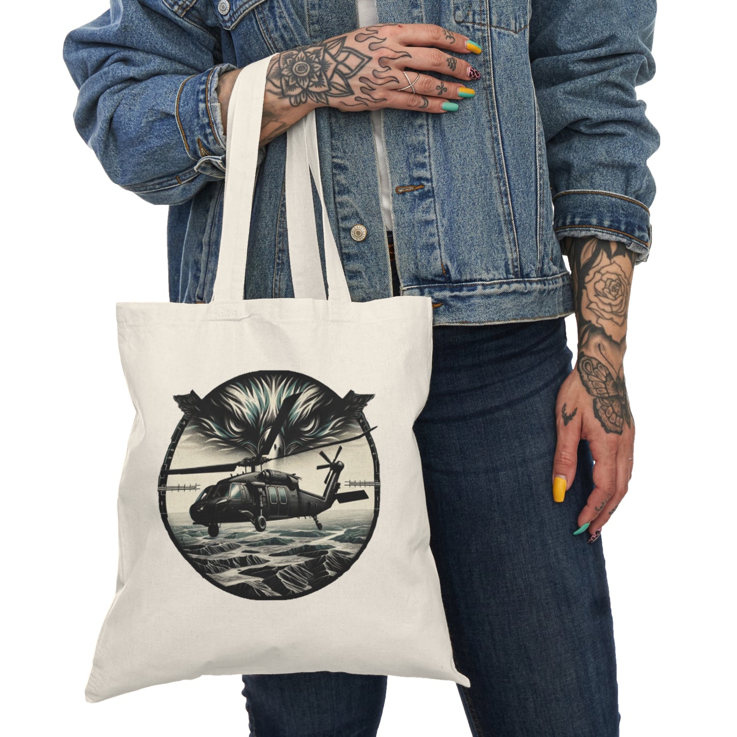 Eagle Eye Watch- Tote Bag πΌπ¦