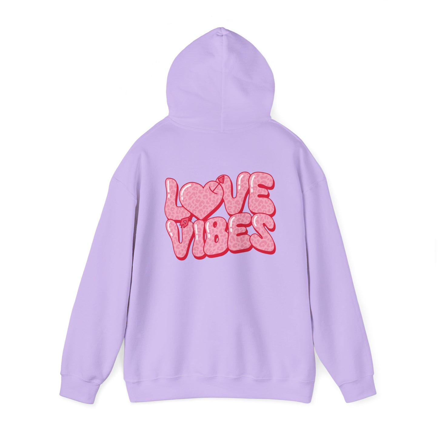 Valentine's Day Love Vibes- Hooded Sweatshirt!