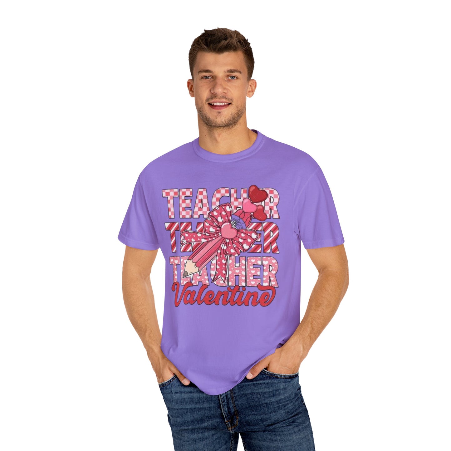 Valentine's Day Teacher Tee
