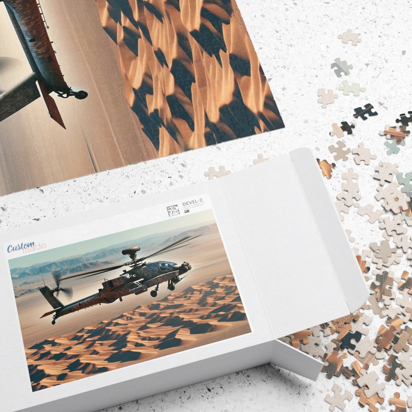 🌵Desert Sentinel- 1014-piece puzzle! 🚁