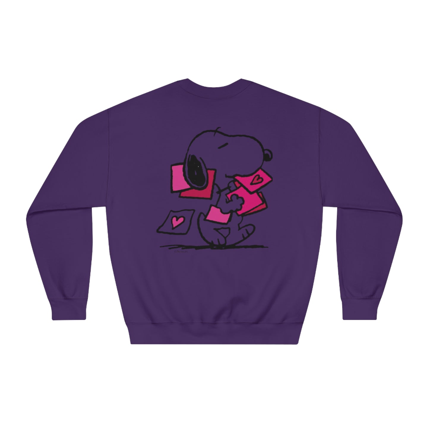 Valentine's Day Snoopy Sweatshirt