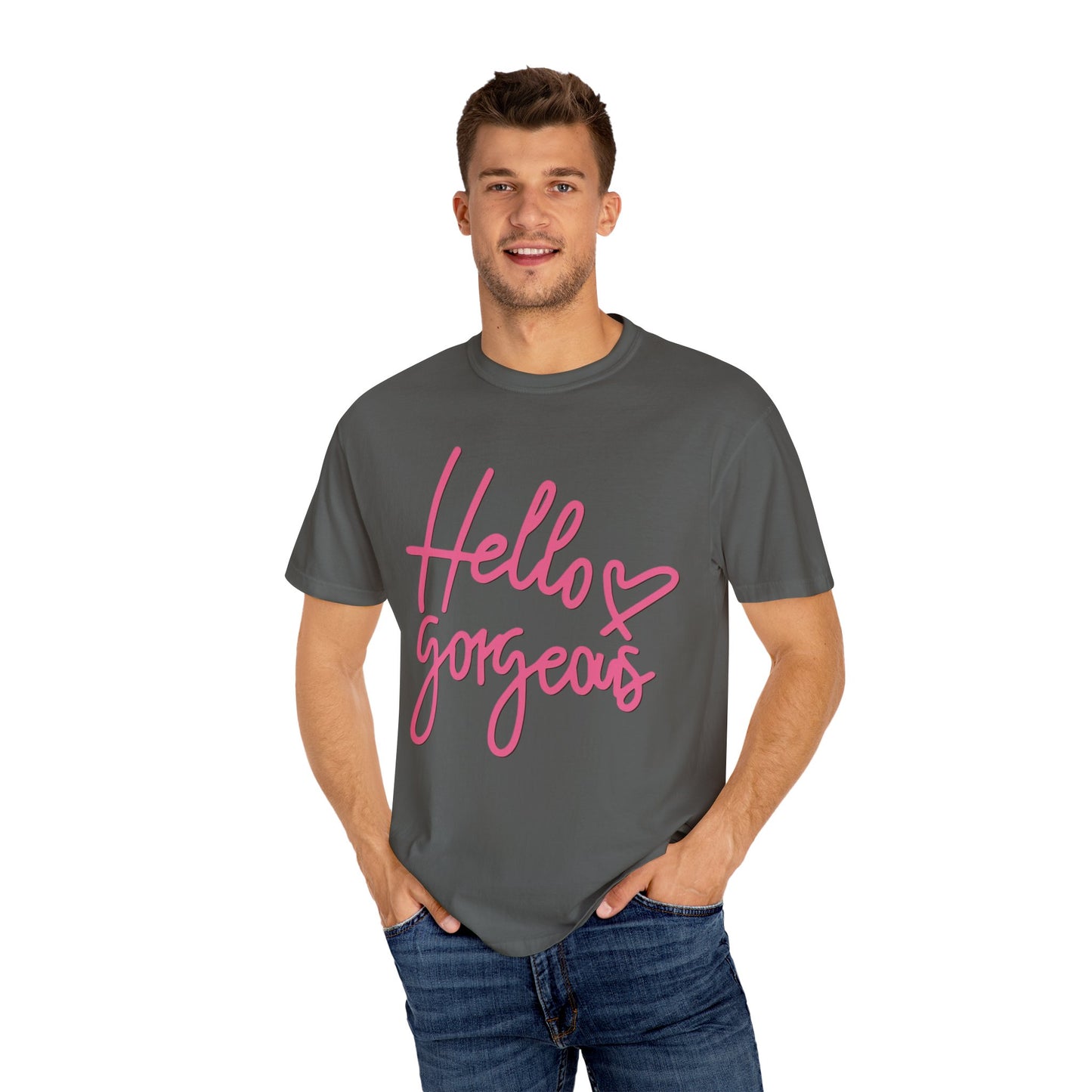 Valentine's Day Hello gorgeous Tee