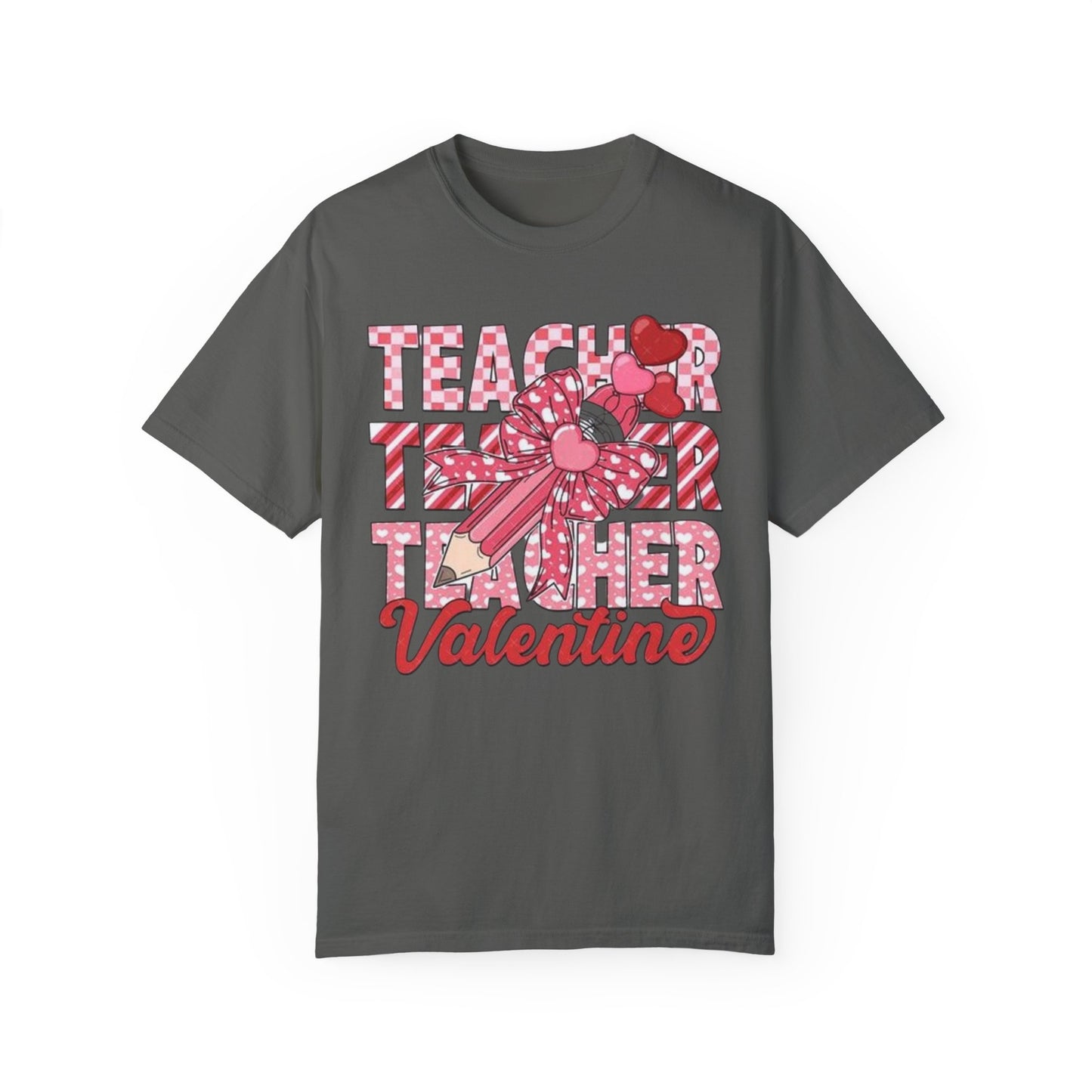 Valentine's Day Teacher Tee