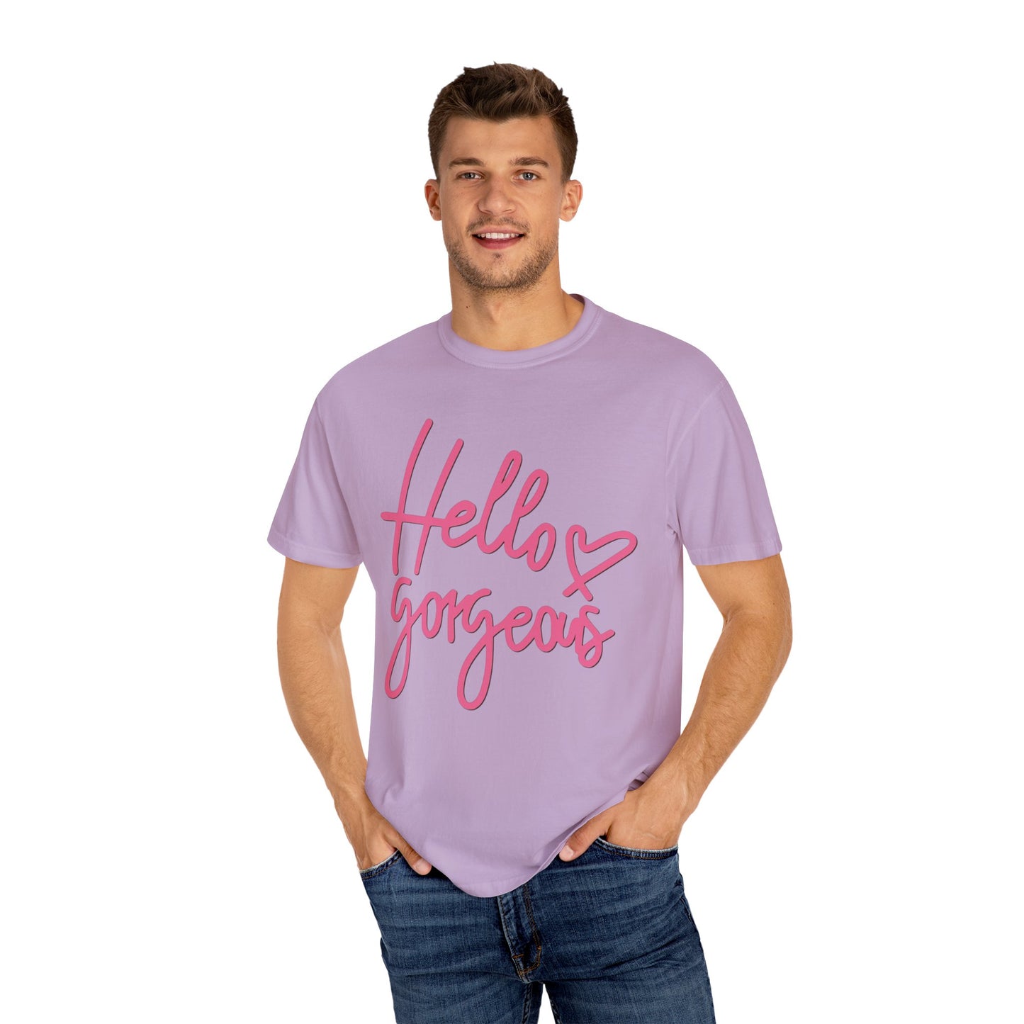 Valentine's Day Hello gorgeous Tee