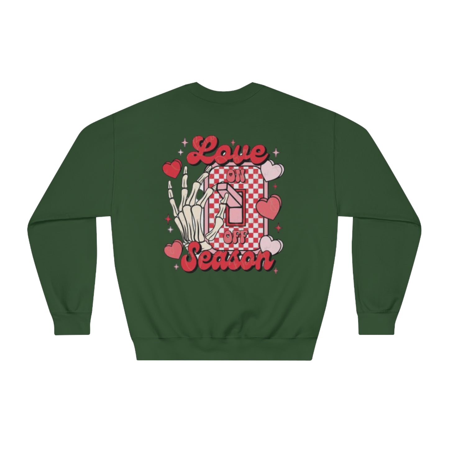 Valentine's Day Love Season Sweatshirt