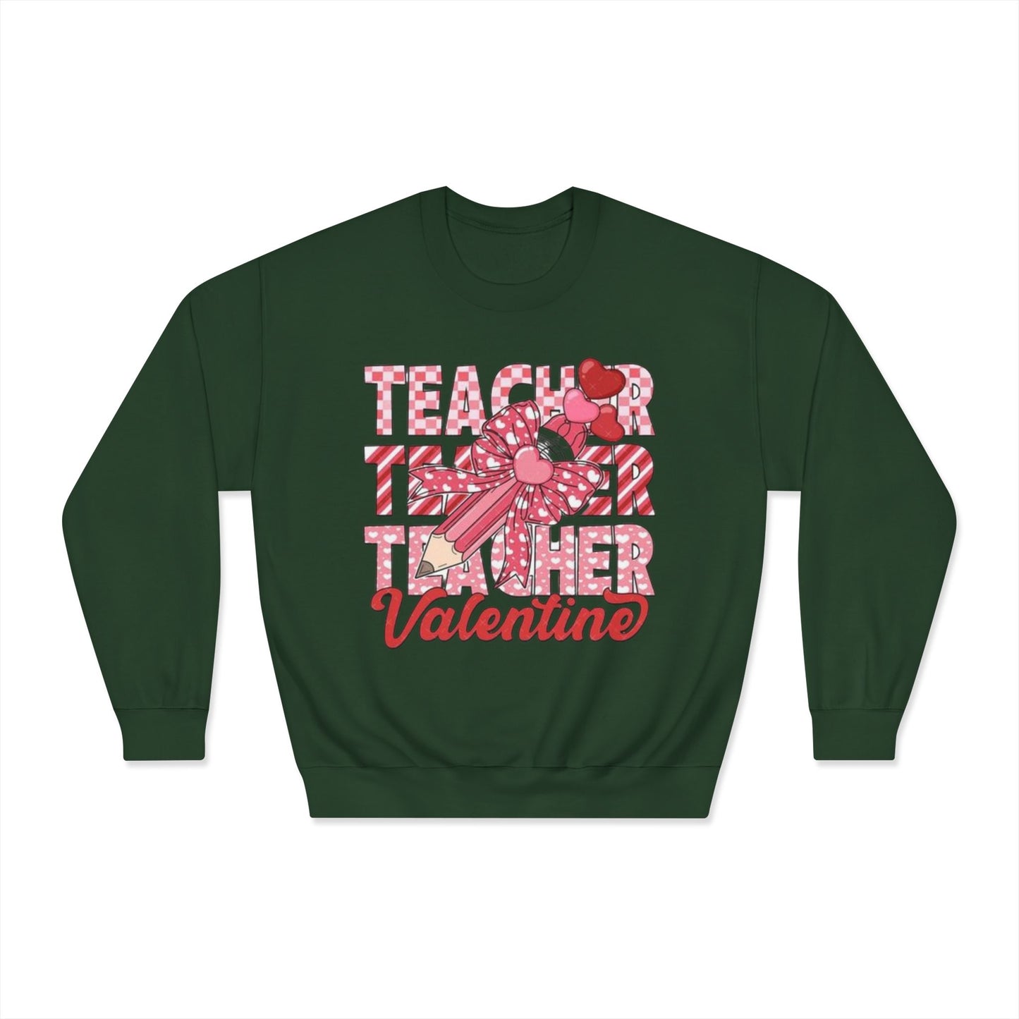 Valentine's Day Teacher Sweatshirt
