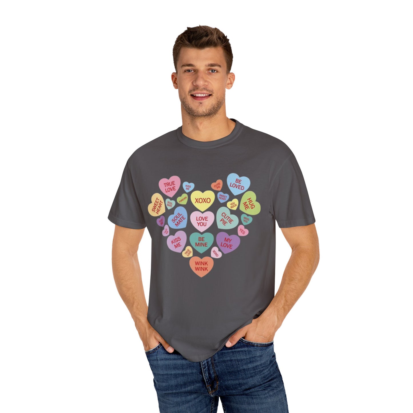 Valentine's Day Candy Heart Tee