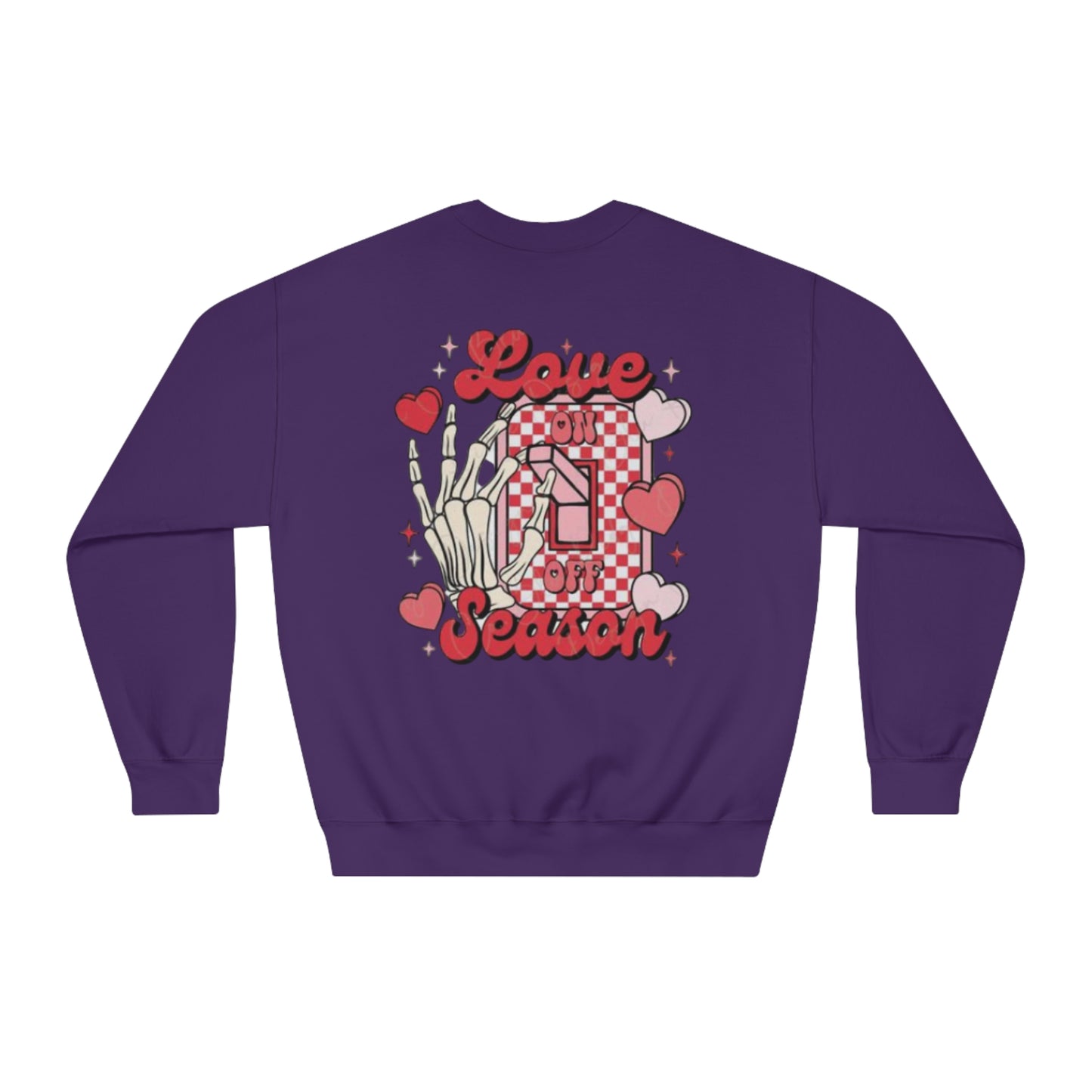 Valentine's Day Love Season Sweatshirt