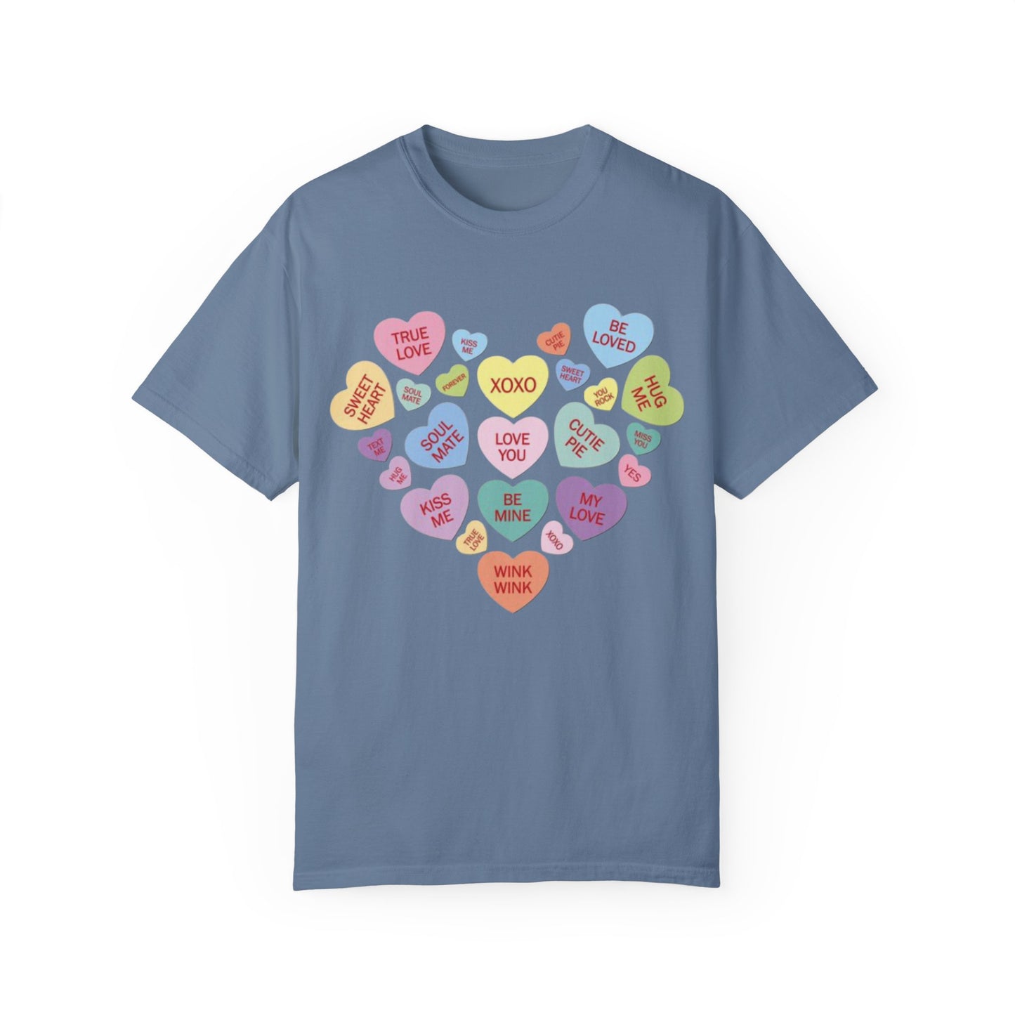 Valentine's Day Candy Heart Tee
