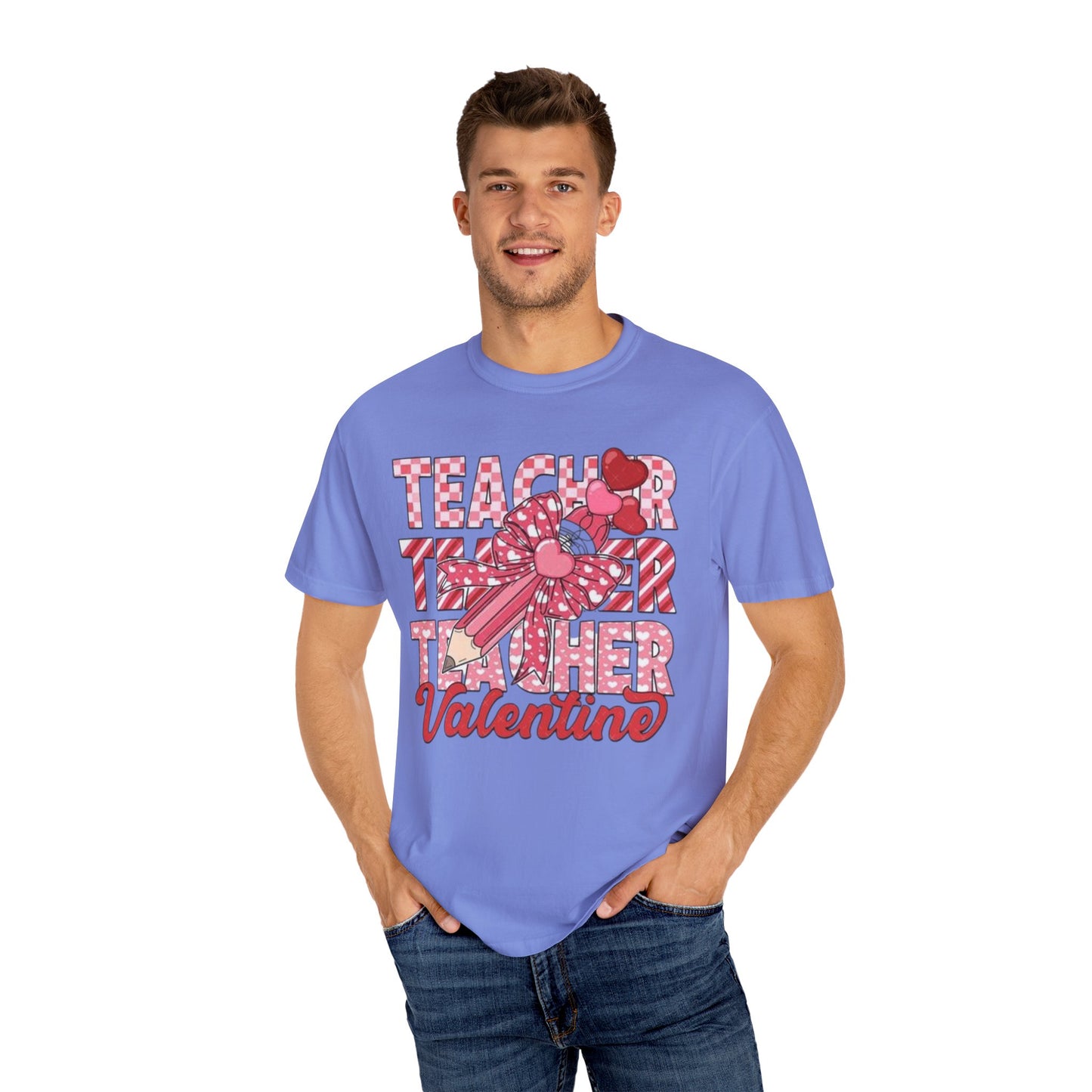 Valentine's Day Teacher Tee